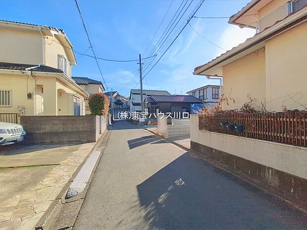 前面道路含む現地