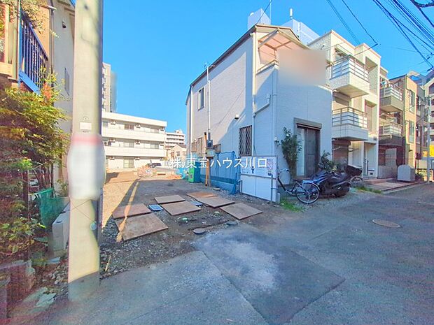 前面道路含む現地