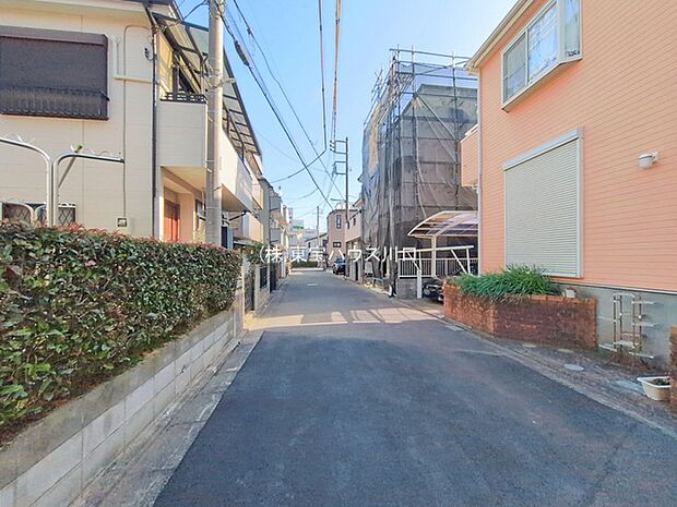 前面道路含む現地