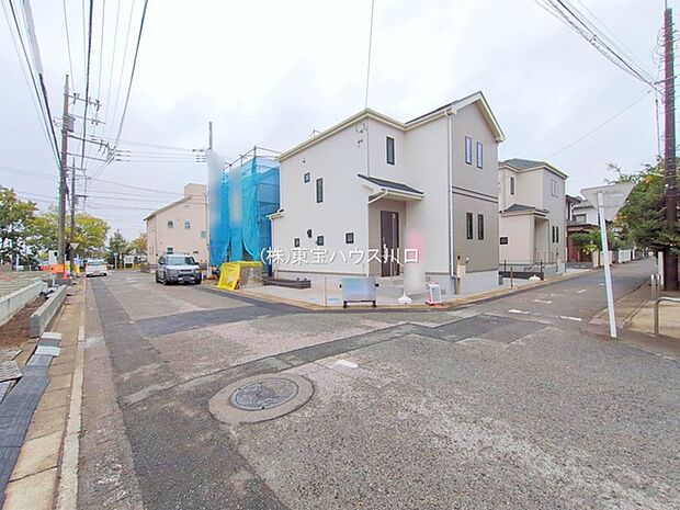 前面道路含む現地