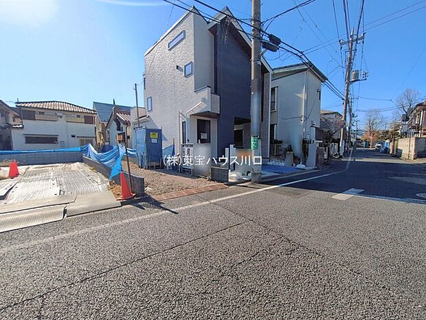 前面道路含む現地