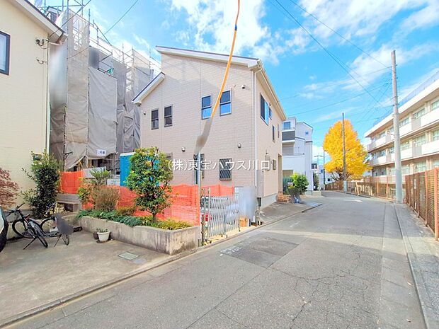 前面道路含む現地