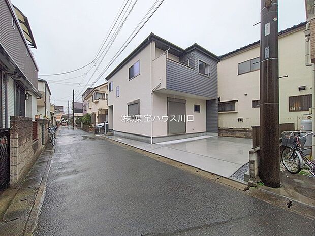 前面道路含む現地