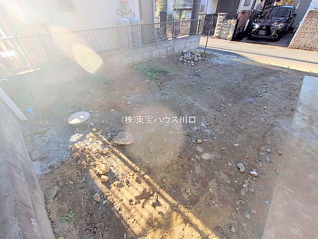 前面道路含む現地