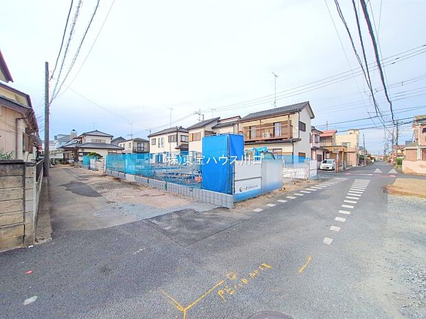 前面道路含む現地