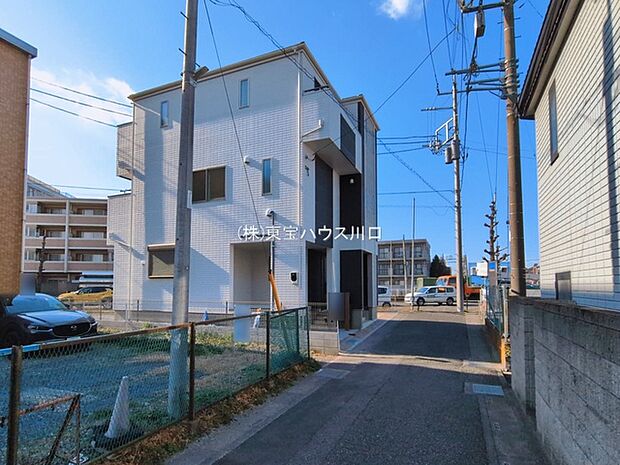 前面道路含む現地