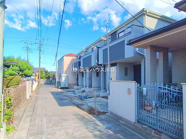 前面道路含む現地