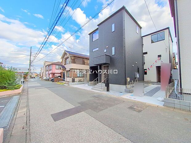 前面道路含む現地