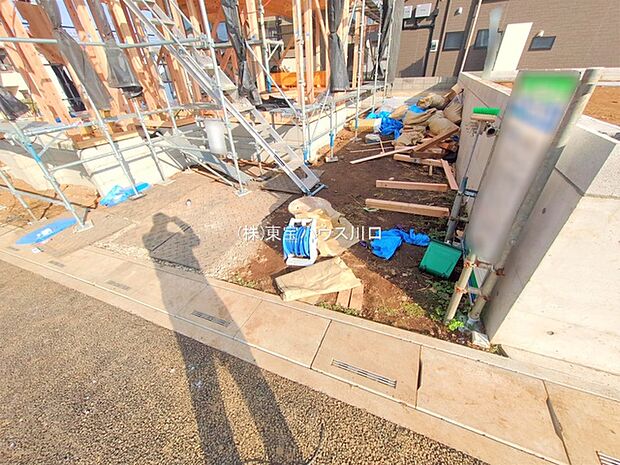 前面道路含む現地