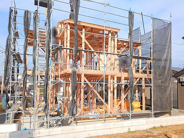 前面道路含む現地