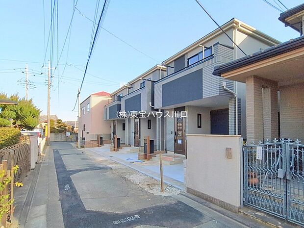 前面道路含む現地