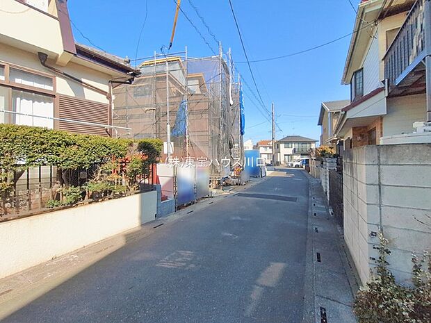 前面道路含む現地