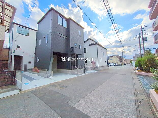 前面道路含む現地