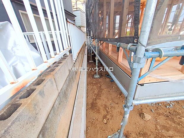 前面道路含む現地