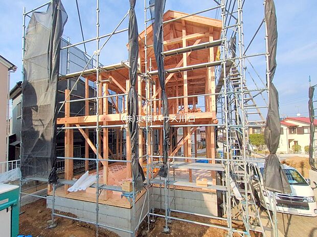 前面道路含む現地