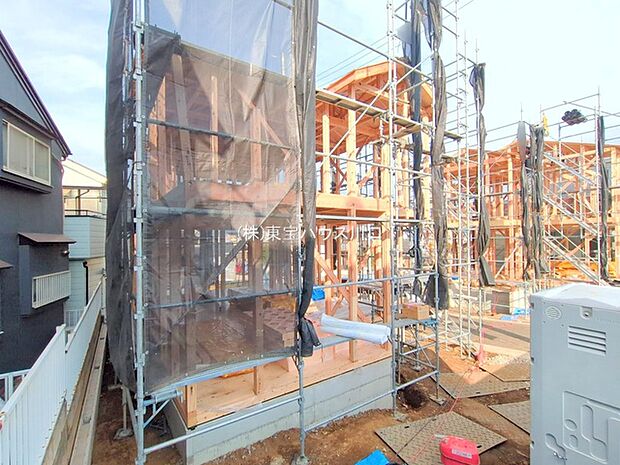 前面道路含む現地