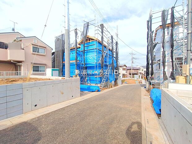 前面道路含む現地