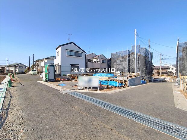 前面道路含む現地