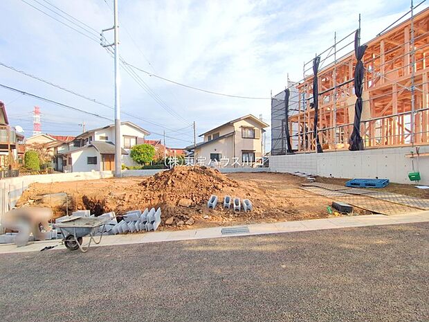 前面道路含む現地