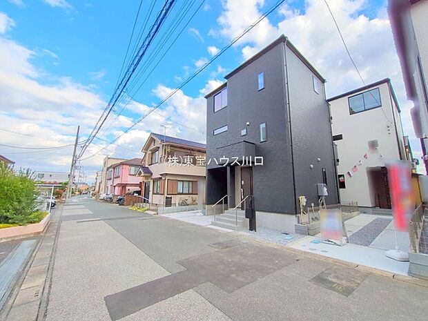 前面道路含む現地