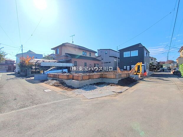 前面道路含む現地