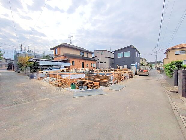 前面道路含む現地