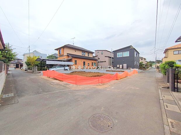 前面道路含む現地