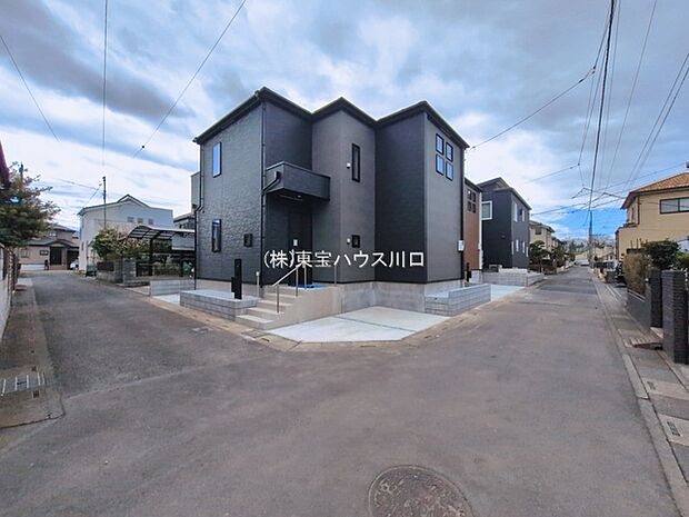 前面道路含む現地