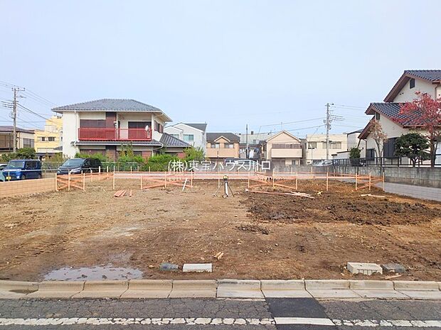 前面道路含む現地