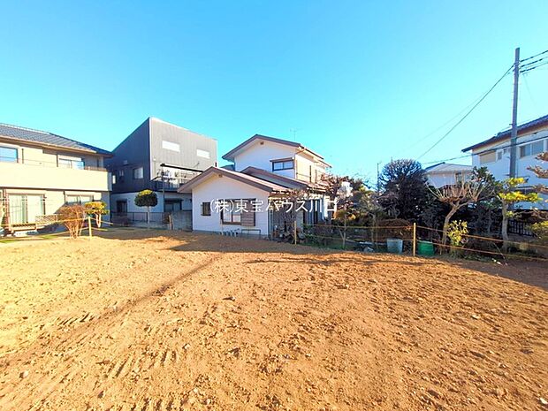 前面道路含む現地