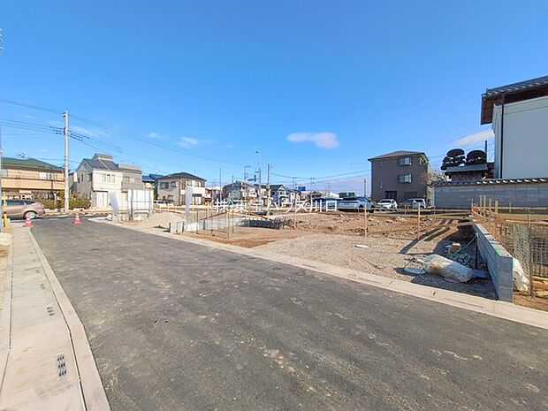 前面道路含む現地