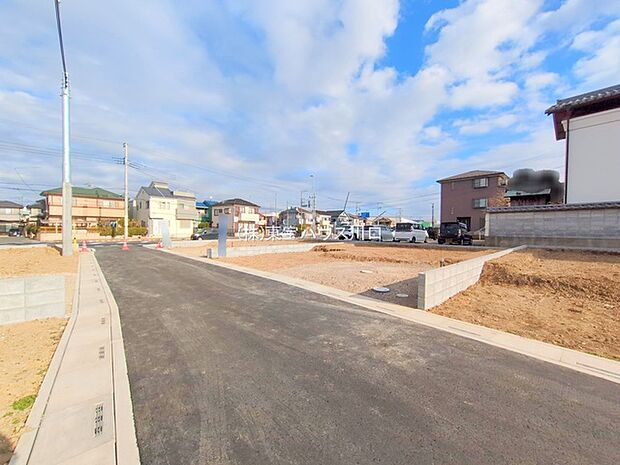 前面道路含む現地