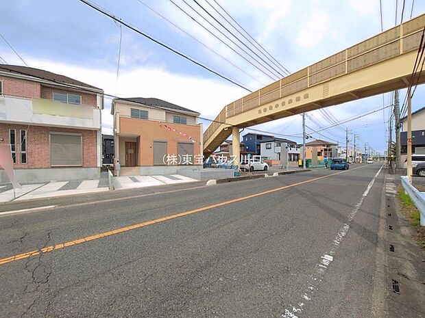 前面道路含む現地