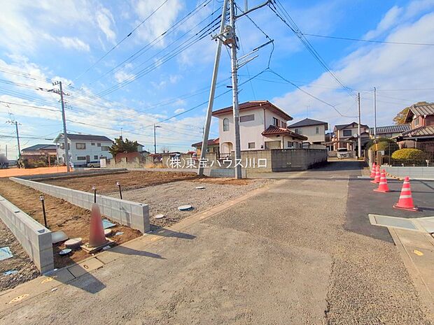 前面道路含む現地