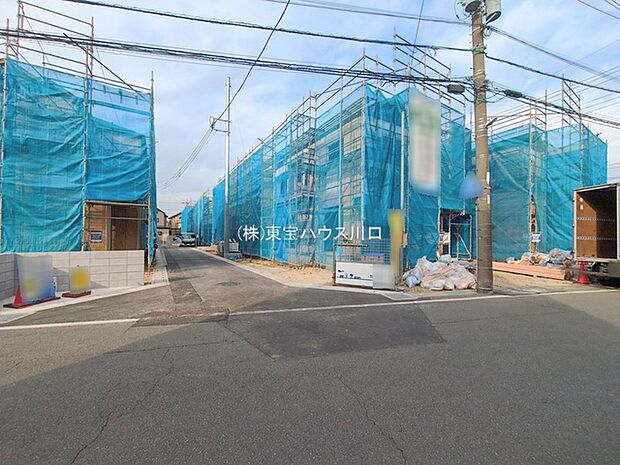 前面道路含む現地