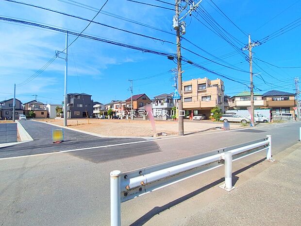 前面道路含む現地