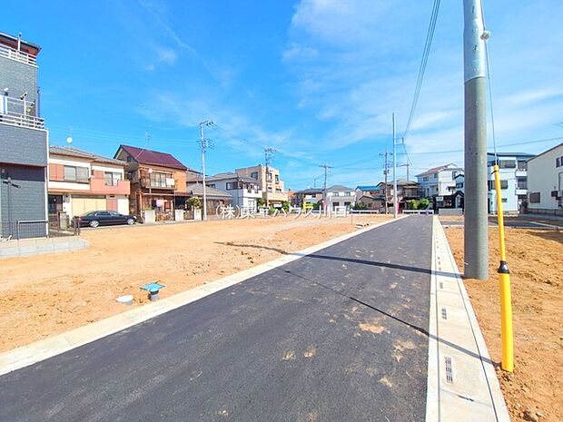 前面道路含む現地