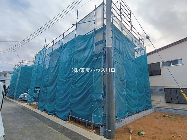 前面道路含む現地