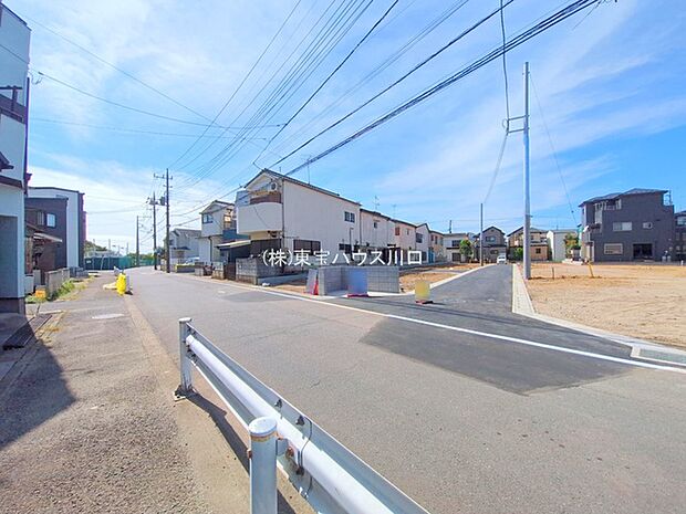 前面道路含む現地