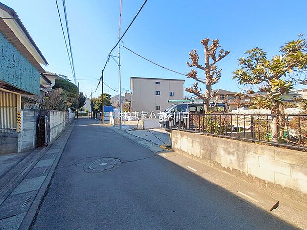 前面道路含む現地