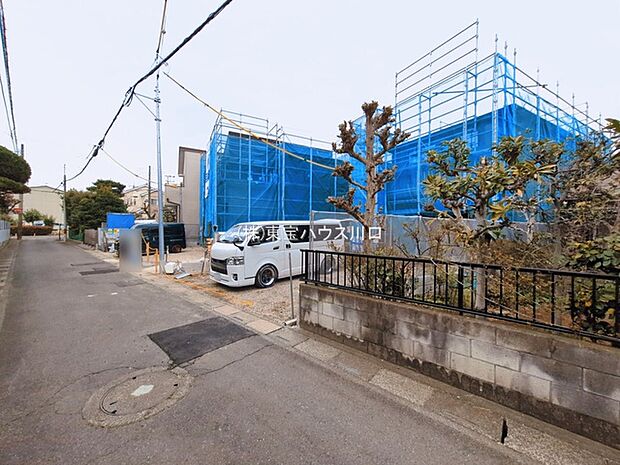 前面道路含む現地