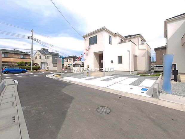前面道路含む現地