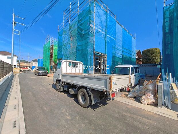 前面道路含む現地