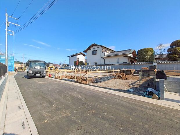 前面道路含む現地