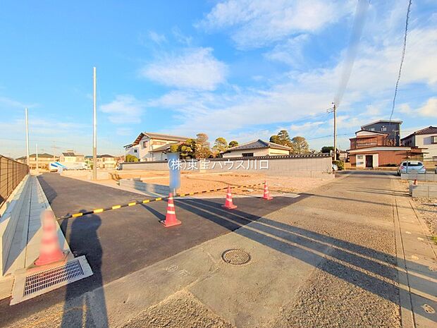 前面道路含む現地