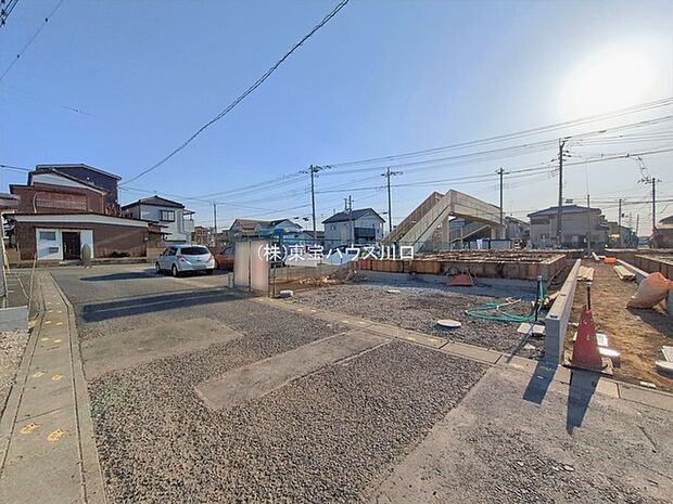 前面道路含む現地