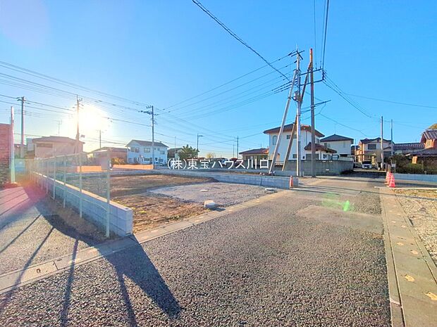 前面道路含む現地