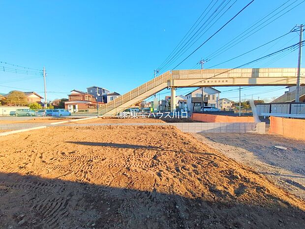 前面道路含む現地