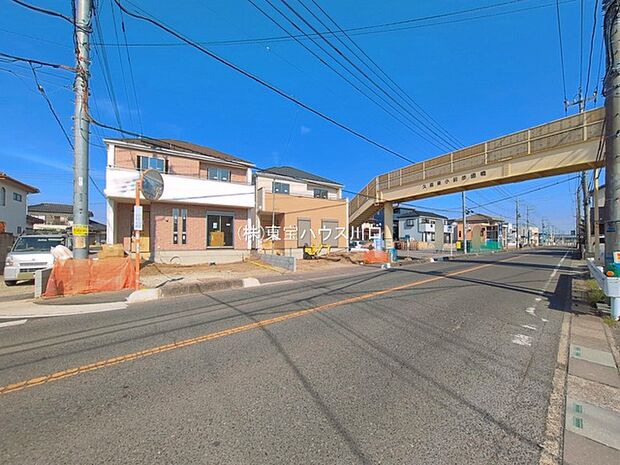 前面道路含む現地