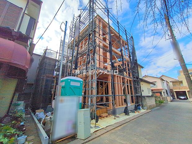 前面道路含む現地